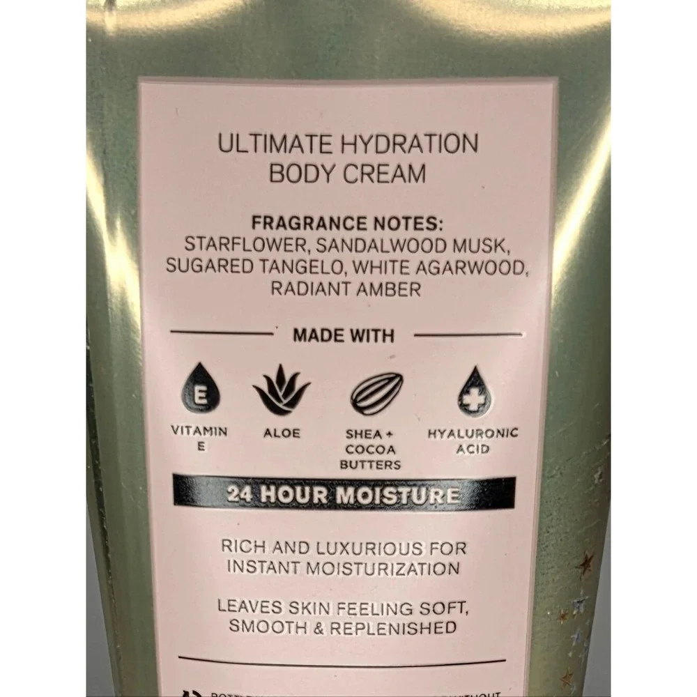 Bath & Body Works In The Stars‎ Hydrating Body Cream 8 Oz